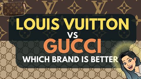 is gucci more expensive than louis vuitton|louis vuitton vs gucci chanel.